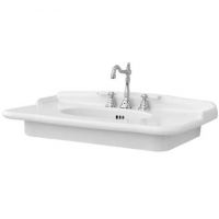 Подвесная раковина Artceram Hermitage HEL005 92х58 схема 1