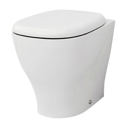 Маленький приставной унитаз Artceram Ten артикул: TEV002