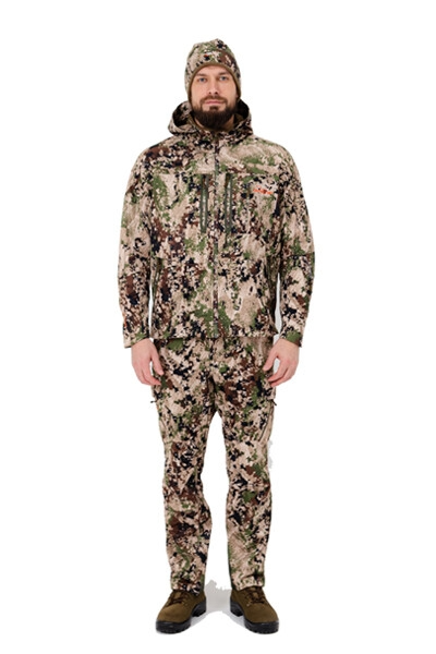 Непродуваемый костюм King Hunter Wind Mountain Camo