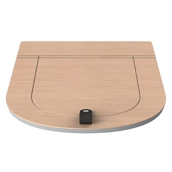 Сиденье с крышкой для унитаза Artceram The one THA00 ФОТО