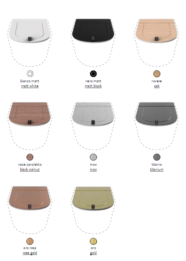 Сиденье с крышкой для унитаза Artceram The one THA00 ФОТО