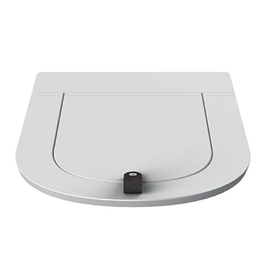 Сиденье с крышкой для унитаза Artceram The one THA00 ФОТО