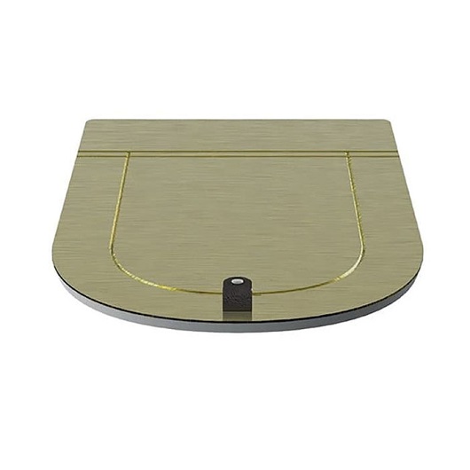 Сиденье с крышкой для унитаза Artceram The one THA00 ФОТО