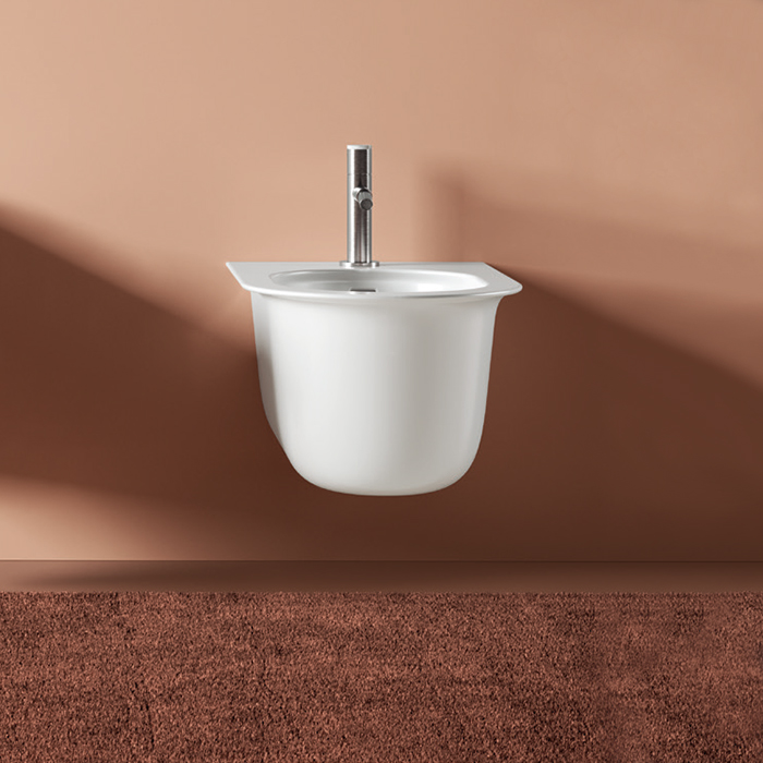 Подвесное биде Artceram Chic 38x53 CHB001 цена от 43 793 ₽ Фото Подвесное биде Artceram Chic 38x53 CHB001