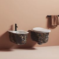 Подвесное биде Artceram Chic 38x53 CHB001 схема 3 Подвесное биде Artceram Chic 38x53 CHB001 схема 3