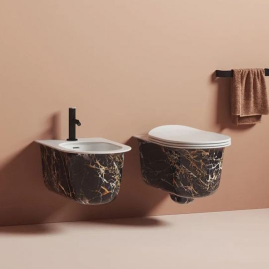 Подвесное биде Artceram Chic 38x53 CHB001 схема 3 Подвесное биде Artceram Chic 38x53 CHB001 схема 3