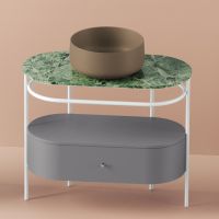 Столешница Artceram Flair 4.0 97х50х75.5 см TFA010 схема 1