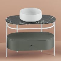 Столешница Artceram Flair 4.0 97х50х75.5 см TFA010 схема 4