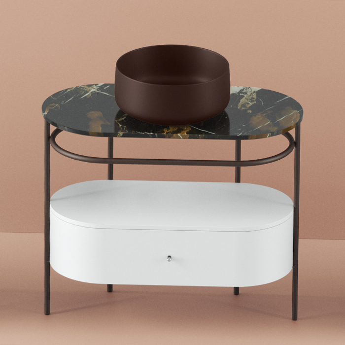 Столешница Artceram Flair 4.0 97х50х75.5 см TFA010 ФОТО