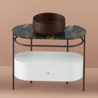 Столешница Artceram Flair 4.0 97х50х75.5 см TFA010 схема 5