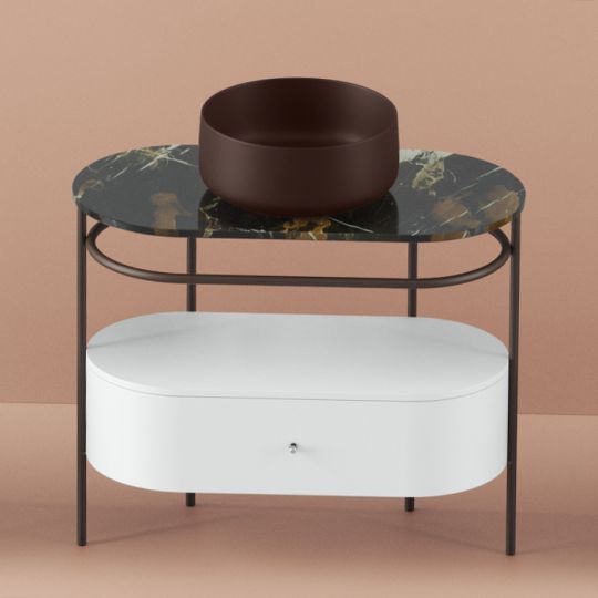 Столешница Artceram Flair 4.0 97х50х75.5 см TFA010 схема 5