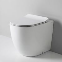 Напольный унитаз Artceram File 2.0 370х520 мм FLV007 схема 1