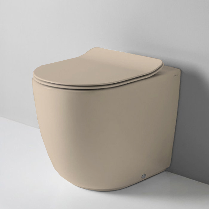 Напольный унитаз Artceram File 2.0 370х520 мм FLV007 ФОТО