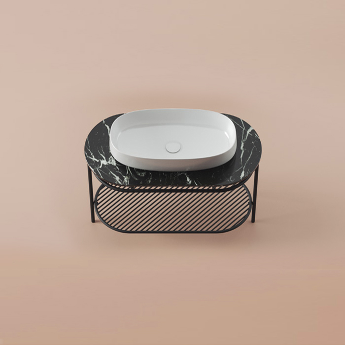 Изображение Структура в виде сетки Artceram Flair 4.0 95х48х75.5 TFA013