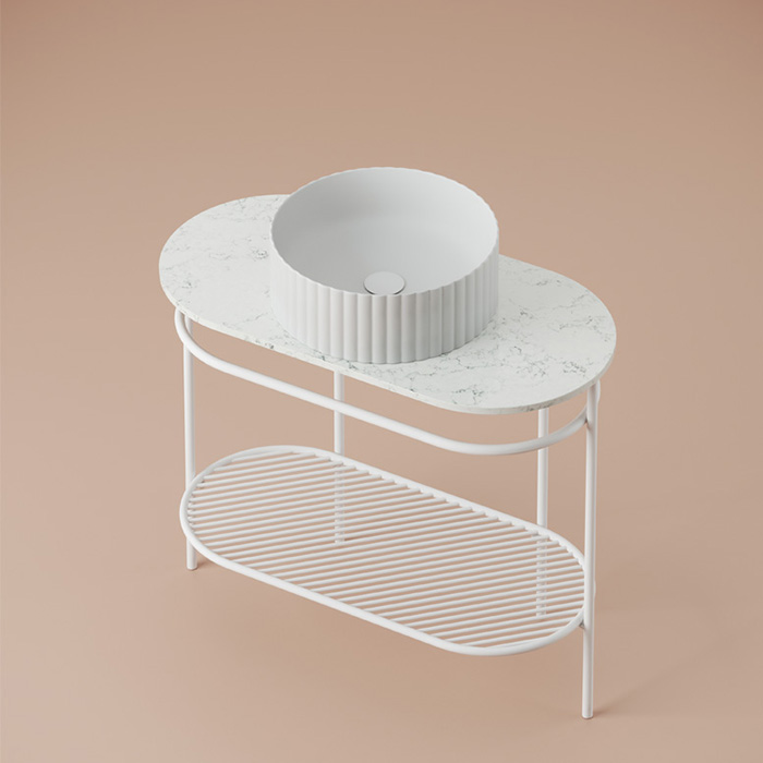 Структура в виде сетки Artceram Flair 4.0 95х48х75.5 TFA013 ФОТО