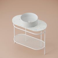 Структура в виде сетки Artceram Flair 4.0 95х48х75.5 TFA013 схема 3 Структура в виде сетки Artceram Flair 4.0 95х48х75.5 TFA013 схема 3