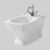 Биде подвесное Artceram Civitas CIB001 схема 1