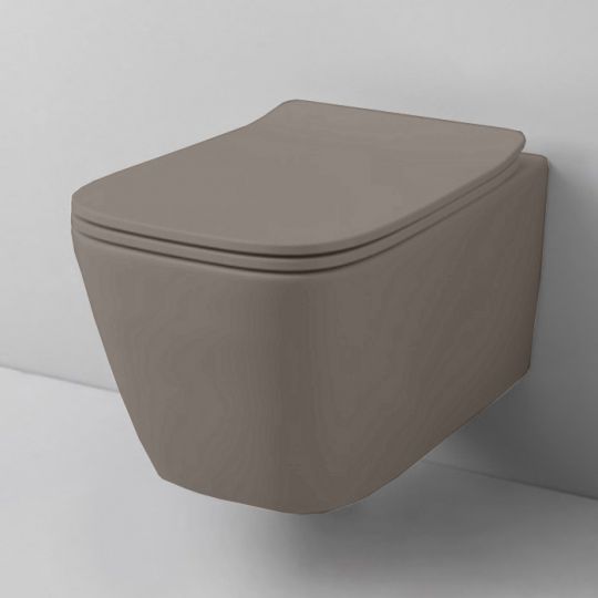 Безободковый подвесной унитаз Artceram A16 ASV003 схема 5