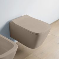 Безободковый подвесной унитаз Artceram A16 ASV003 схема 9