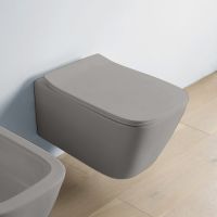 Безободковый подвесной унитаз Artceram A16 ASV003 схема 10