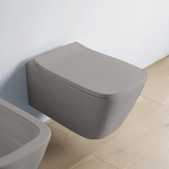 Безободковый подвесной унитаз Artceram A16 ASV003 схема 10