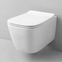 Безободковый подвесной унитаз Artceram A16 ASV003 схема 11