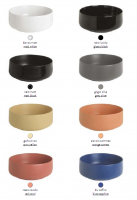 Раковина Artceram Cognac COL004 35х35 схема 8