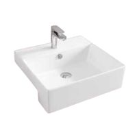 Раковина Artceram Quadro QUL004 50х48 схема 1