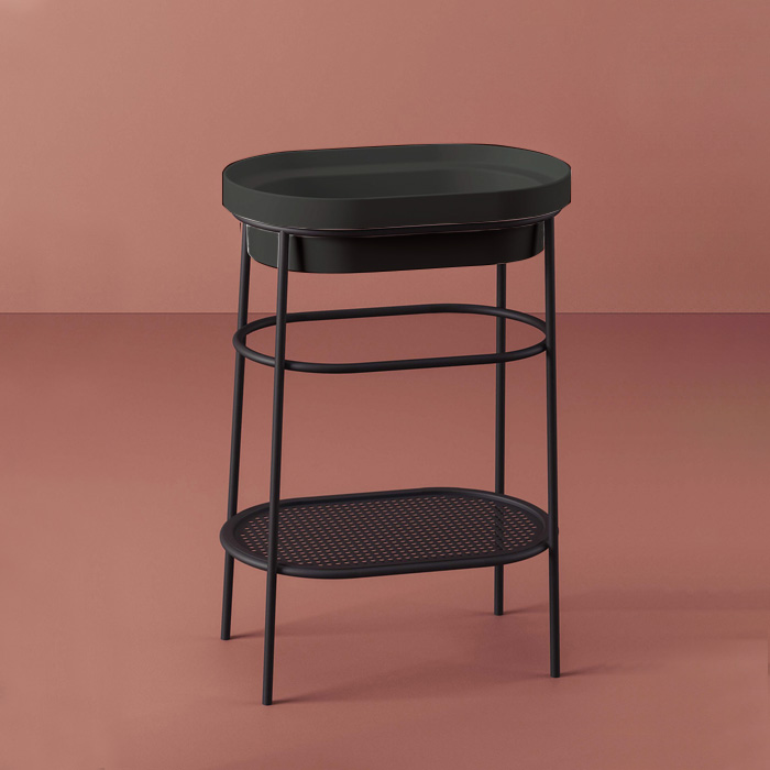 Консоль металлическая под раковину Artceram Fuori Scala ACA055 36.5x58.6