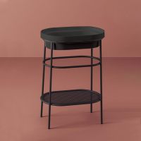 Консоль металлическая под раковину Artceram Fuori Scala ACA055 36.5x58.6 схема 1 Консоль металлическая под раковину Artceram Fuori Scala ACA055 36.5x58.6 схема 1