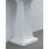 Пьедестал Artceram Hermitage 680 мм для раковины HEC002 цвет белый схема 1