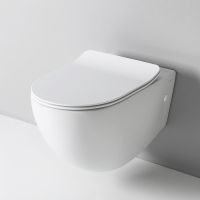 Подвесной унитаз Artceram File 2.0 FLV004 с сиденьем микролифт soft close схема 5