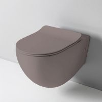 Подвесной унитаз Artceram File 2.0 FLV004 с сиденьем микролифт soft close схема 6