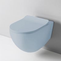 Подвесной унитаз Artceram File 2.0 FLV004 с сиденьем микролифт soft close схема 8