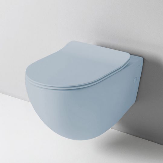 Подвесной унитаз Artceram File 2.0 FLV004 с сиденьем микролифт soft close схема 8