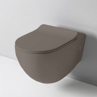 Подвесной унитаз Artceram File 2.0 FLV004 с сиденьем микролифт soft close схема 10