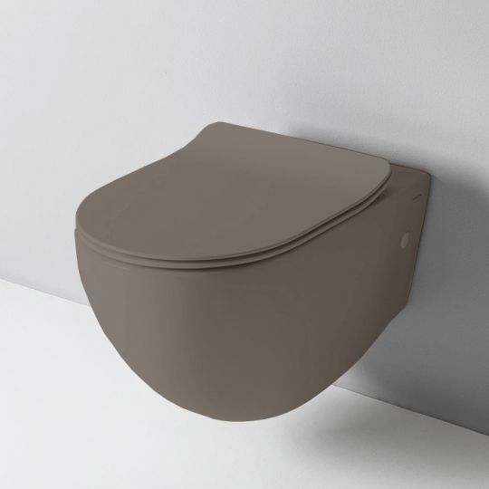 Подвесной унитаз Artceram File 2.0 FLV004 с сиденьем микролифт soft close схема 10