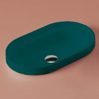 Раковина овальная Artceram Fuori Scala TFL033 35х58 схема 6