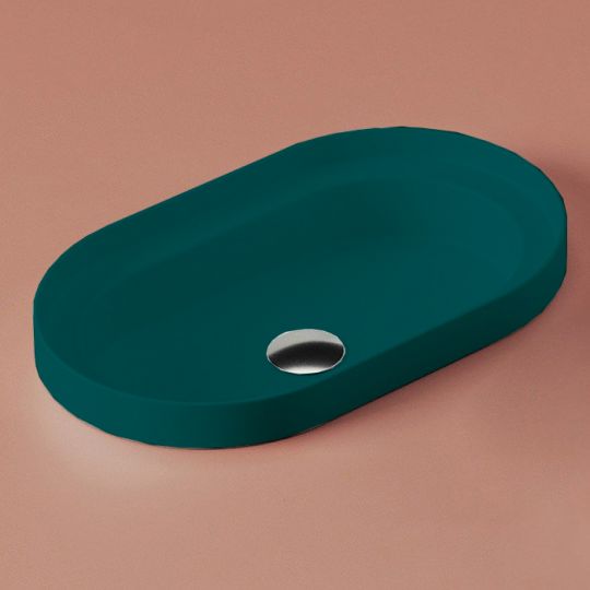 Раковина овальная Artceram Fuori Scala TFL033 35х58 схема 6