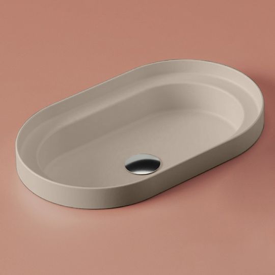 Раковина овальная Artceram Fuori Scala TFL033 35х58 схема 7