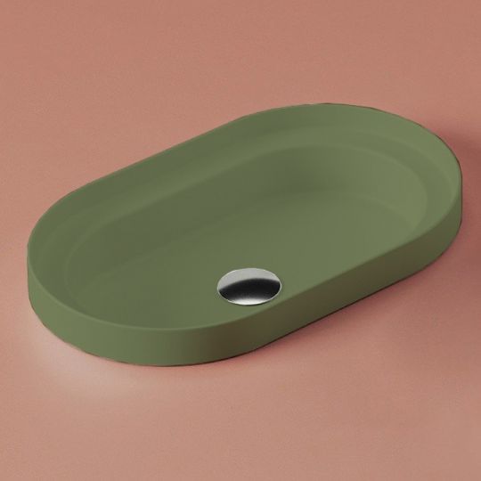 Раковина овальная Artceram Fuori Scala TFL033 35х58 схема 8