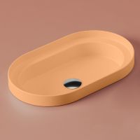 Раковина овальная Artceram Fuori Scala TFL033 35х58 схема 10