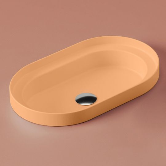 Раковина овальная Artceram Fuori Scala TFL033 35х58 схема 10