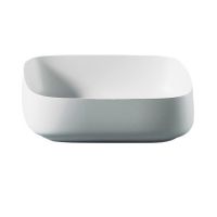 Раковина Artceram Cognac Quadro 55 COL008 55х35 схема 5 Раковина Artceram Cognac Quadro 55 COL008 55х35 схема 5