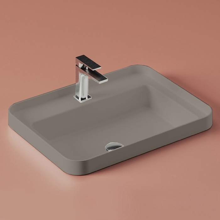 Раковина прямоугольная Artceram Fuori Scala TFL034 60х45