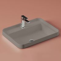 Раковина прямоугольная Artceram Fuori Scala TFL034 60х45 схема 1