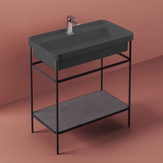 Раковина прямоугольная Artceram Fuori Scala TFL034 60х45 схема 3