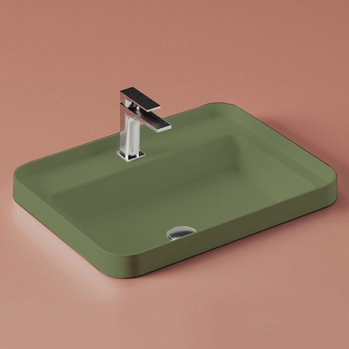 Раковина прямоугольная Artceram Fuori Scala TFL034 60х45 ФОТО