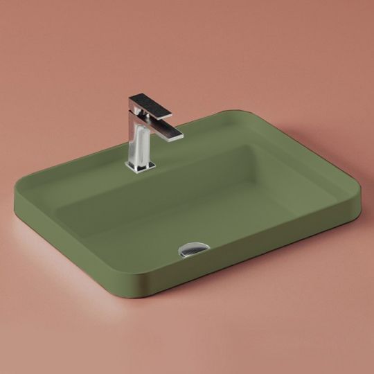 Раковина прямоугольная Artceram Fuori Scala TFL034 60х45 схема 5