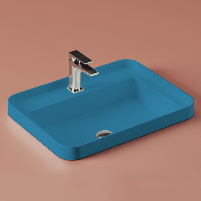 Раковина прямоугольная Artceram Fuori Scala TFL034 60х45 ФОТО